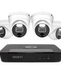 4 Camera 8 Channel 6K 12MP Mega HD Professional NVR Security System | SWNVK-890104D