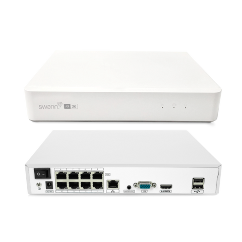 AdvancedX™ Wired 3K/5MP NVR Security System with 24/7 Recording | SONVK-8ADVX5MP4D