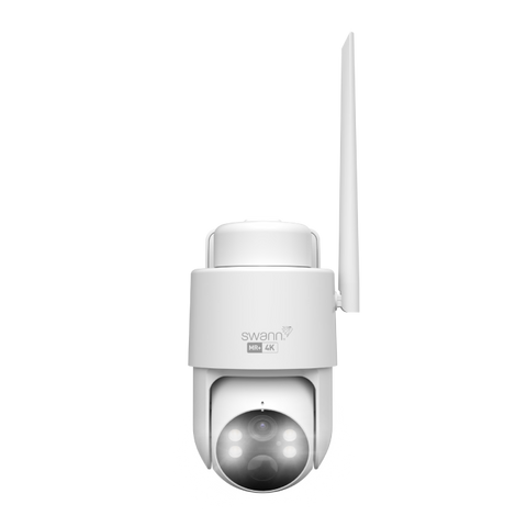 MaxRanger4K MaxTrak™ AI Auto-Tracking Add-On Security Camera with Solar Panel | SWNVW-MR4KPTSOL
