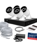 AdvancedX™ Wired 4K NVR Security System with 24/7 Recording | SWNVK-8ADVANX4B