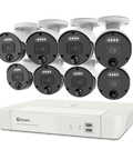 Refurbished 8 Camera 8 Channel 4K Master-Series NVR Security System | SONVK-87680W8