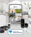 8 Camera 8 Channel 4K Master-Series NVR Security System | SWNVK-876808