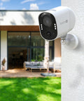 Xtreem4K Wireless Security Camera with 2-Way Talk, Siren & Heat + Motion Detection | SWIFI-4KXTRM