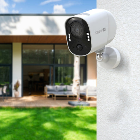 Refurbished Xtreem4K Wireless Security Camera 2 Pack with 2-Way Talk, Siren & Heat + Motion Detection | SWIFI-4KXTRMPK2