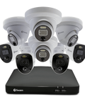 Refurbished Home 8 Camera 8 Channel 4K Ultra HD DVR Security System - SWDVK-856804RL4DE