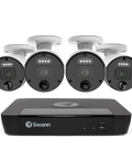 4 Camera 8 Channel 4K Master-Series NVR Security System | SWNVK-876804