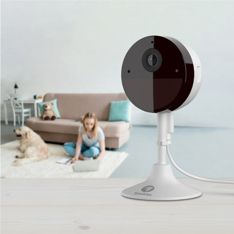 Refurbished 2KI Indoor Security Camera with 2-Way Talk, Siren & Heat + Motion Detection | SWIFI-2KICAM
