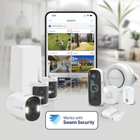 EVO​ Pan & Tilt Wi-Fi Camera​ | SWIFI-SE2KPT