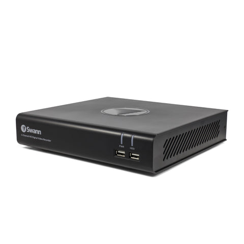 Refurbished Swann 4 Channel Security System: 1080p Full HD DVR-4480 with 32GB Micro  SD Card  & 4 x 1080p Thermal Sensing Cameras PRO-1080MSB - SWDVK-444804B