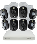 Refurbished 8 Camera 8 Channel 4K Ultra HD DVR Security System - SWDVK-85680W8WL