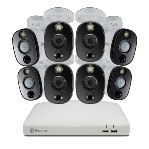 Refurbished 8 Camera 8 Channel 4K Ultra HD DVR Security System - SWDVK-85680W8WL