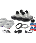 Refurbished 4 Camera 8 Channel 4K Ultra HD DVR Security System - SWDVK-855804D