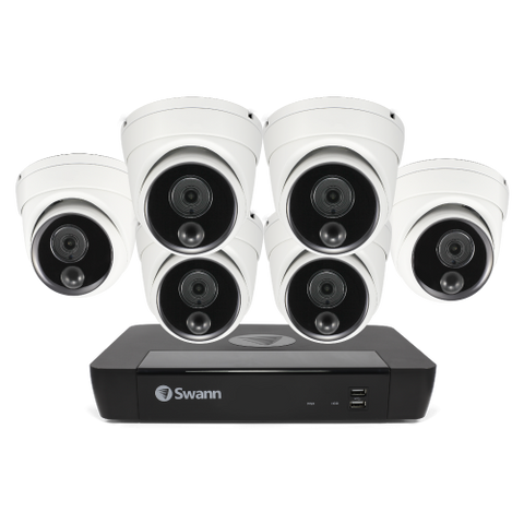 6 Camera 8 Channel 4K Ultra HD Professional NVR Security System | SONVK-886806D