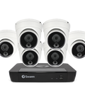 Refurbished 6 Camera 8 Channel 4K Ultra HD Professional NVR Security System | SONVK-886806D
