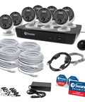 8 Camera 8 Channel 4K Master-Series NVR Security System | SWNVK-876808