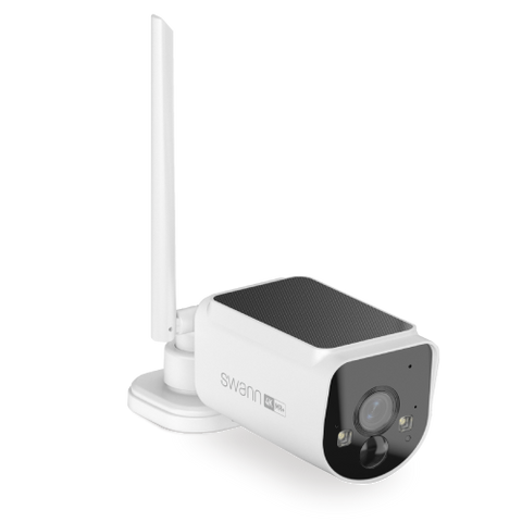 MaxRanger4K™ Solar 4 Camera Security System with Longest Range Wireless | SWNVK-MR4KSD4