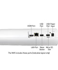 Refurbished SecureAlert 4 Channel 4K Ultra HD Wi-Fi NVR Security Recorder (Cameras Sold Separately) | SRNVW-800SD64