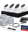 AdvancedX™ Wired 4K NVR Security System with 24/7 Recording | SWNVK-8ADVANX6D