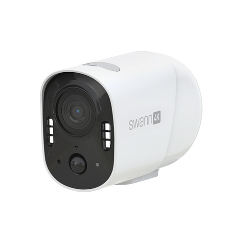 Xtreem4K Wireless Security Camera with 2-Way Talk, Siren & Heat + Motion Detection | SWIFI-4KXTRM