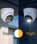 Swann EliteX™ 6K/12MP NVR Security System with 4 Dome/Turret Cameras | SONVK-16EX412MPD