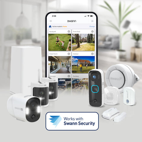 AdvancedX™ Wired 4K NVR Security System with 24/7 Recording | SWNVK-8ADVANX6B