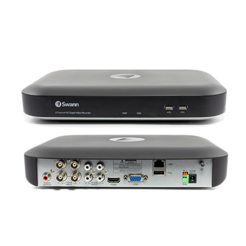 4 Camera 4 Channel 4K Ultra HD DVR Spotlight Security System | SWDVK-455804WL