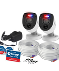 Home 4K Ultra HD Add-On Security Cameras