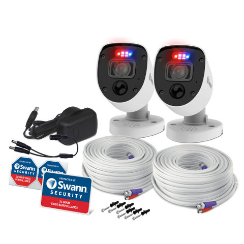 Home 4K Ultra HD Add-On Security Cameras