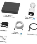 Swann EliteX™ 6K/12MP NVR Security System with 4 Bullet Cameras | SONVK-16EX412MPB