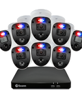 Home 8 Camera 8 Channel 1080p Full HD DVR Security System | SWDVK-846808SL