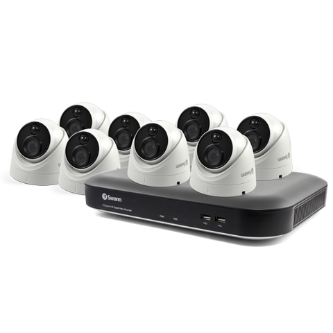 Refurbished 8 Camera 8 Channel 4K Ultra HD DVR Security System - SWDVK-855808D