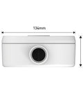 134mm Junction Box for NVR and DVR Cameras - 1 Pack I SONVP-JB134