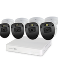AdvancedX™ Wired 3K/5MP NVR Security System with 24/7 Recording | SONVK-8ADVX5MP4B