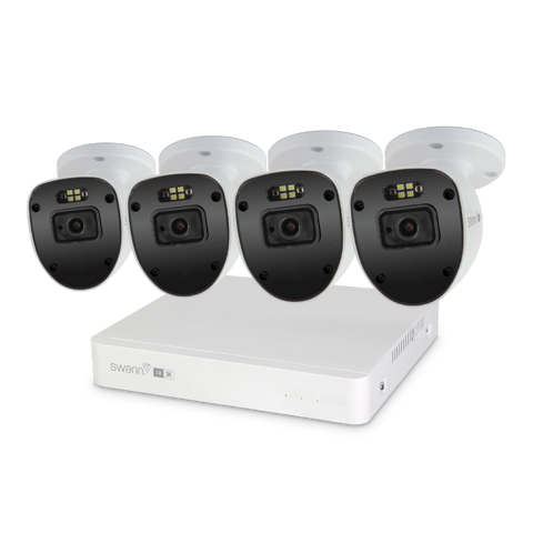 AdvancedX™ Wired 3K/5MP NVR Security System with 24/7 Recording | SONVK-8ADVX5MP4B