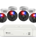 4 Camera 8 Channel 4K Ultra HD Professional NVR Security System | SWNVK-88980W4