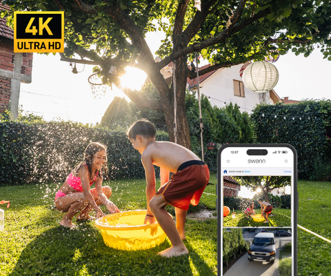 MaxRanger4K MaxTrak™ with 4G AI Auto Tracking Long Range Security Camera System - 2 Pack