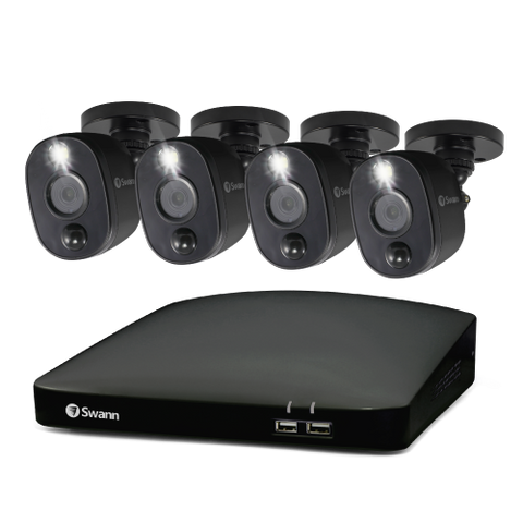 Refurbished 4 Camera 4 Channel 1080p Full HD DVR Security System - SWDVK-446804WL