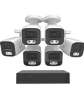 Swann EliteX™ 6K/12MP NVR Security System with 6 Bullet Cameras | SWNVK-8EX612MPB