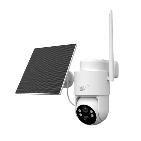 MaxRanger4K MaxTrak™ Long Range Wireless AI Powered Auto Tracking Security System | SWNVK-MR4KPTSD2S2