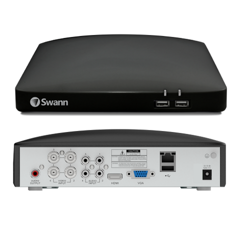 Refurbished 4 Camera 4 Channel 4K Ultra HD DVR Security System | SODVK-456804