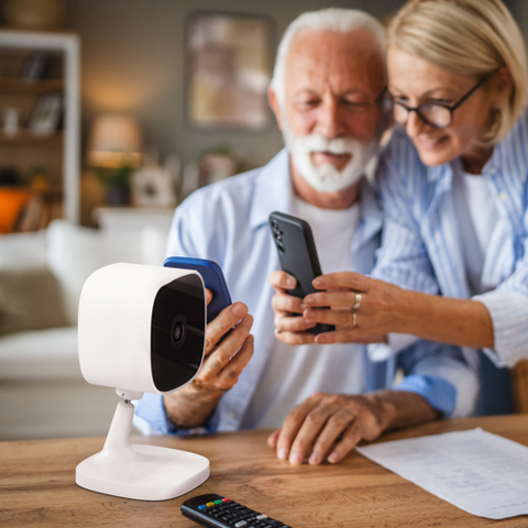 Swann EVO​ 2K Indoor Wi-Fi Camera ​- 2 Pack | SWIFI-SE2KICPK2