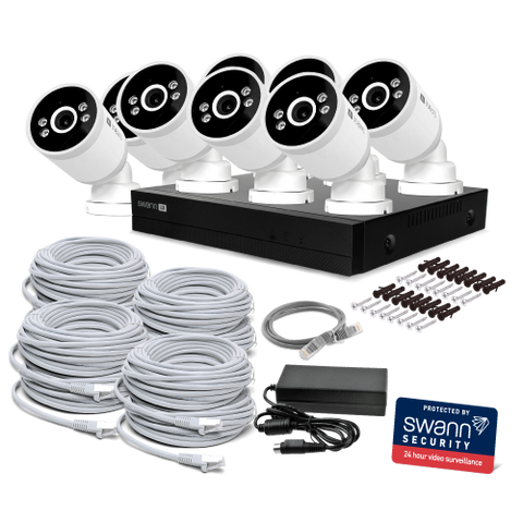 AdvancedX™ Wired 4K NVR Security System with 24/7 Recording | SWNVK-8ADVANX8B