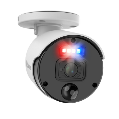 Add-on 4K Master-Series Home NVR Camera with Controllable Lights