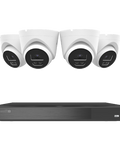 Swann EliteX™ 6K/12MP NVR Security System with 4 Dome/Turret Cameras | SONVK-16EX412MPD