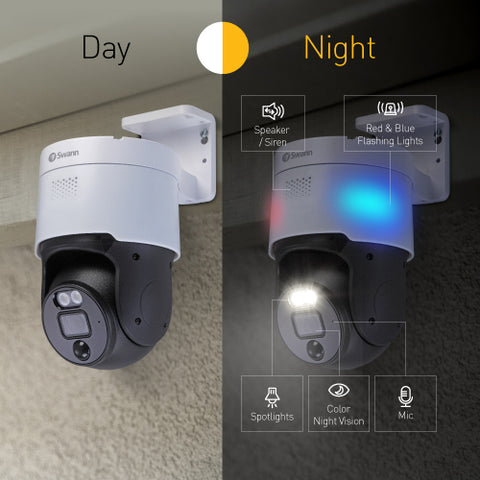 4K Add-On NVR Pan & Tilt Security Camera | SWNHD-900PT