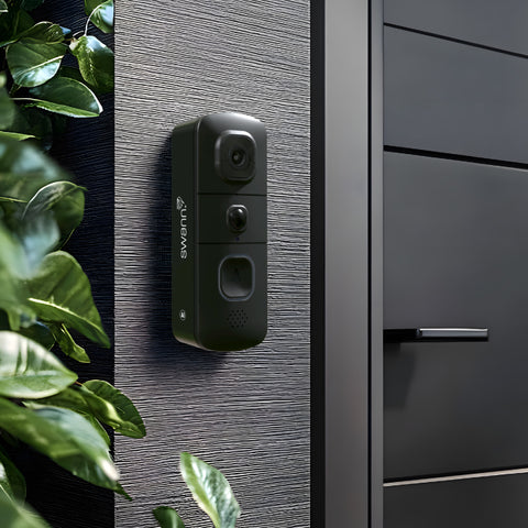 EVO Wireless Video Doorbell with SwannShield AI Voice Assistant | SWIFI-EVOVDB