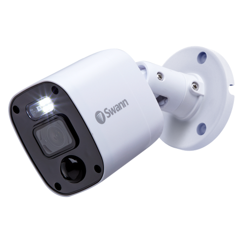 Home 2K DVR Audio/Video Flashing & Spotlight Add-On Bullet Camera | SWPRO-2KMQB