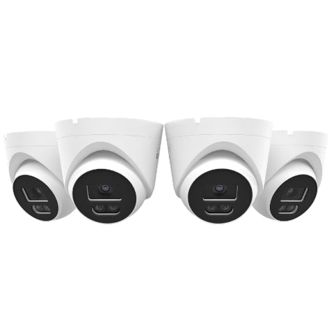 EliteX™ Wired 6K/12MP Dome/ Turret Add-On Camera - 4 Pack | SONHD-EX12MPDPK4