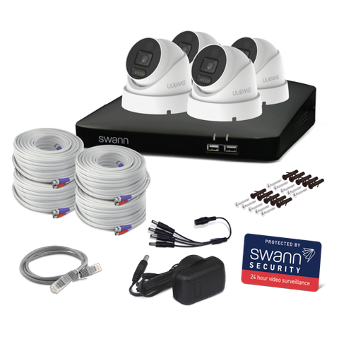Refurbished 4 Camera 8 Channel 4K Ultra HD DVR Security System | SWDVK-8588041D1TB