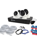 Refurbished 4 Camera 8 Channel 4K Ultra HD NVR Security System - SONVK-886802D2B